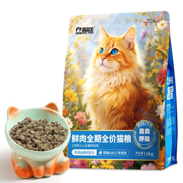 健康猫咪与洁净家居环境