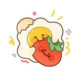 番茄炒蛋真好吃