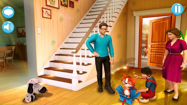 我的宠物狗模拟器游戏安卓中文版图片1