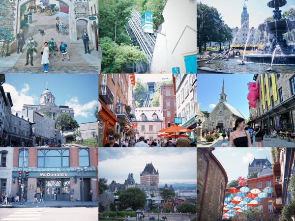【魁北克自由行攻略】交通整理、景點地圖、必吃美食