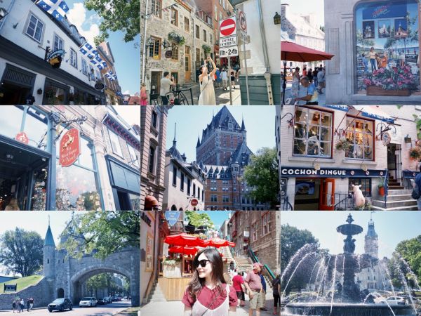 【魁北克自由行攻略】交通整理、景點地圖、必吃美食