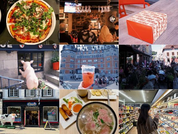 【魁北克自由行攻略】交通整理、景點地圖、必吃美食