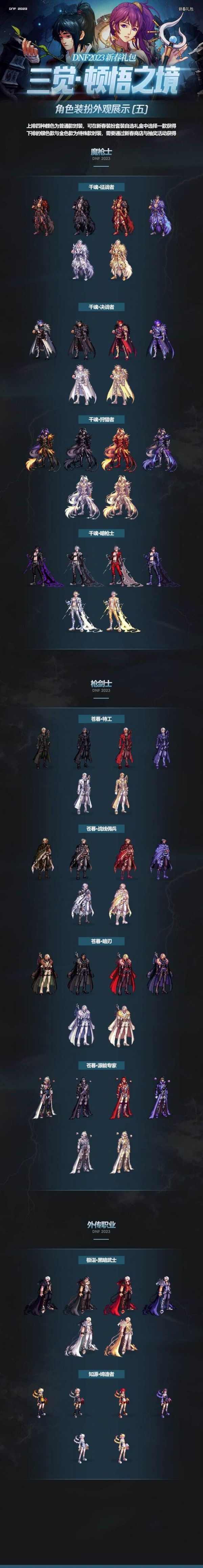 dnf2023春节礼包有什么 2023春节礼包内容一览