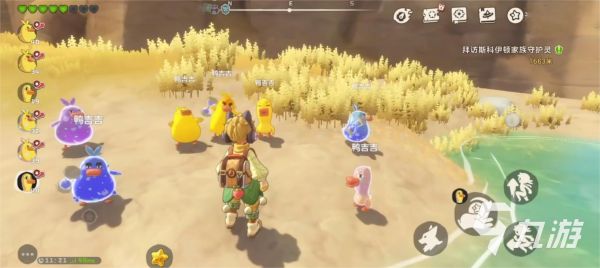 洛克王国鸭吉吉全形态图鉴及进化路线一览