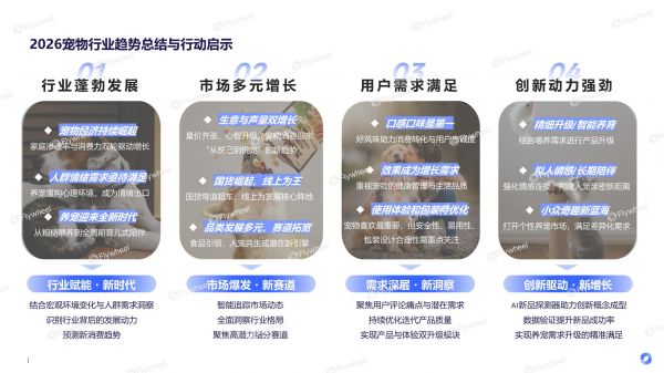 《2026宠物行业趋势报告》发布：宠物经济浪潮下的需求与机会