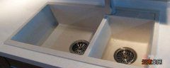 石英石水槽为什么不建议台下盆 石英石水槽台下盆的特点
