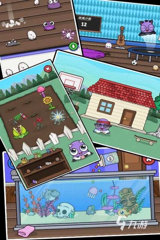 可爱的养电子宠物的游戏有哪些 2025养宠的游戏推荐