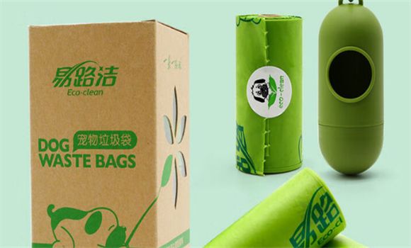 宠物便便如何处理？易路洁可降解拾便袋文明养宠，从“袋”开始