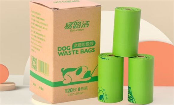 在外面宠物便便怎么处理？易路洁拾便袋遛狗不尴尬