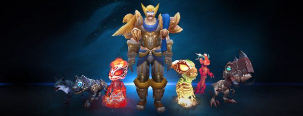 魔兽世界宠物介绍 派恩少校的动物园：凤凰宝宝