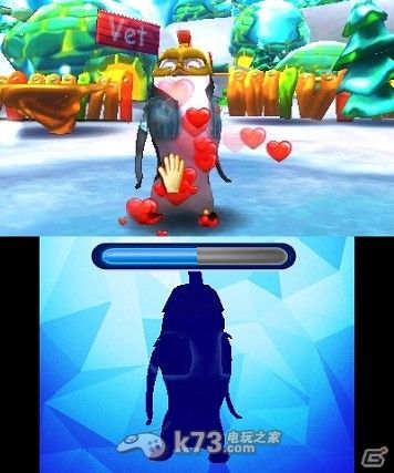 3ds下载游戏《企鹅宠物3D》发售日期公开