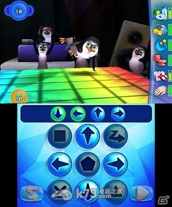 3ds下载游戏《企鹅宠物3D》发售日期公开