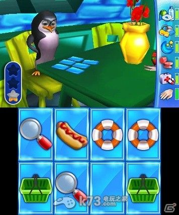 3ds下载游戏《企鹅宠物3D》发售日期公开