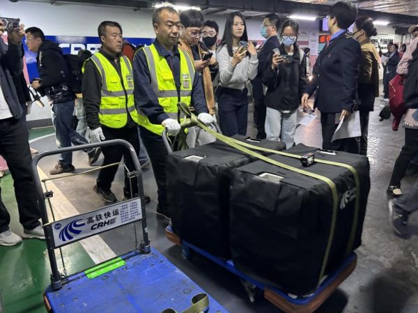 首批萌宠登上高铁！