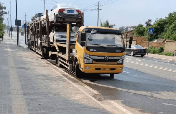 北京到西安拖车费多少钱