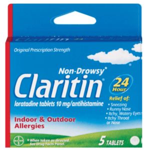 氯雷他定 美国 抗過敏藥物 鼻炎药 鼻炎 吃 什么 药