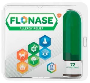 美国鼻炎过敏药美国鼻塞药Flonase 配图