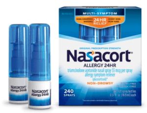 美国花粉过敏药Nasacort配图