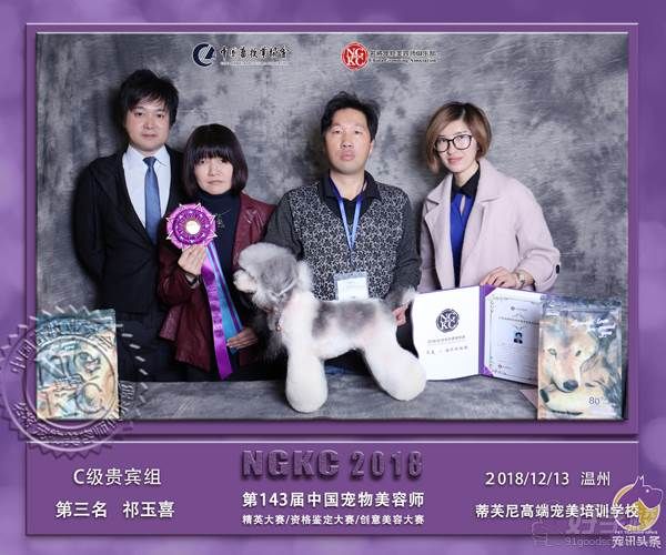 蒂芙尼高端宠美培训学校教学荣誉