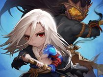 DNF剑鬼和傀儡女巫壁纸赏析 Q版画风超萌系