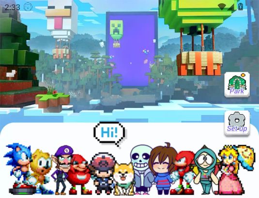 手机电子桌面宠物Pixel Shimeji - Desktop Pet