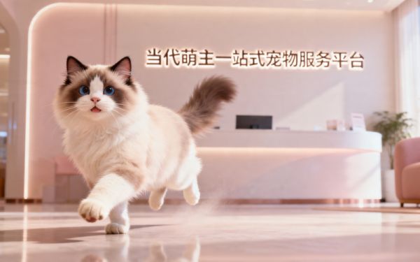 当代萌主背景-布偶猫