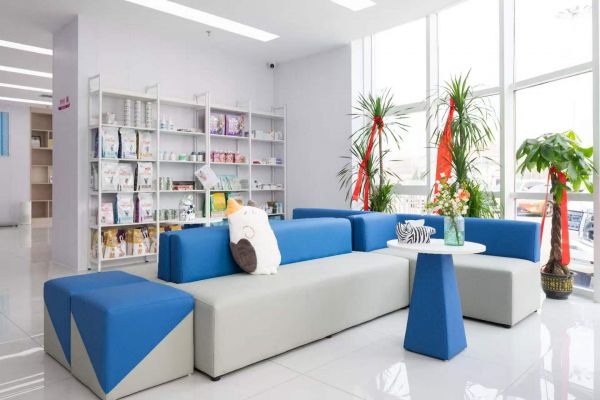 爱康宠物医院猫友好住院部环境