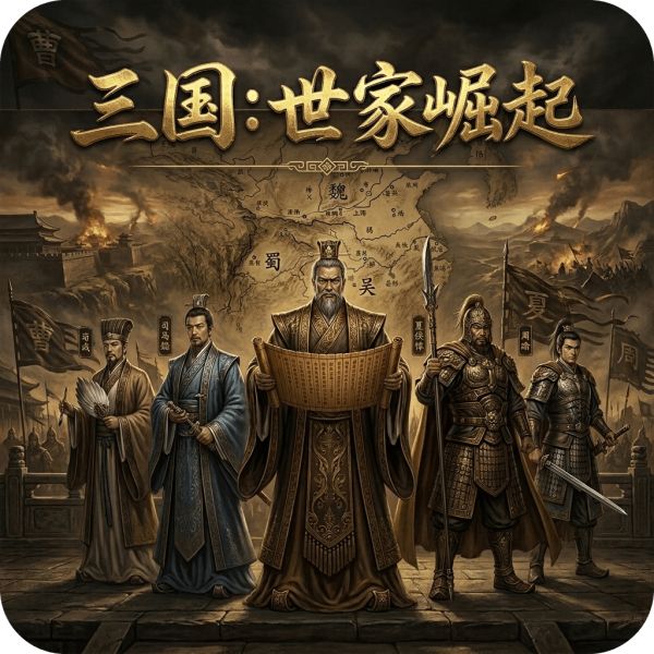 三国：世家崛起