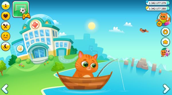 我的虚拟宠物猫手机版