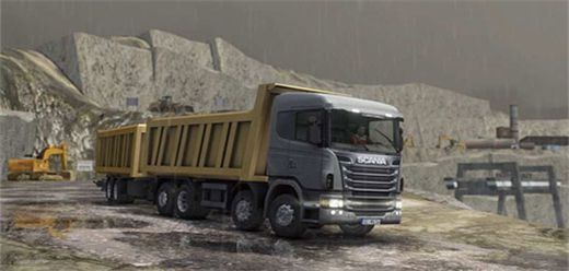 模拟卡车驾驶游戏