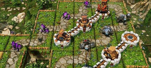 像素风塔防游戏