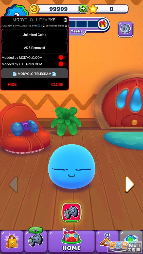 虚拟宠物Boo2内置修改器无限金币