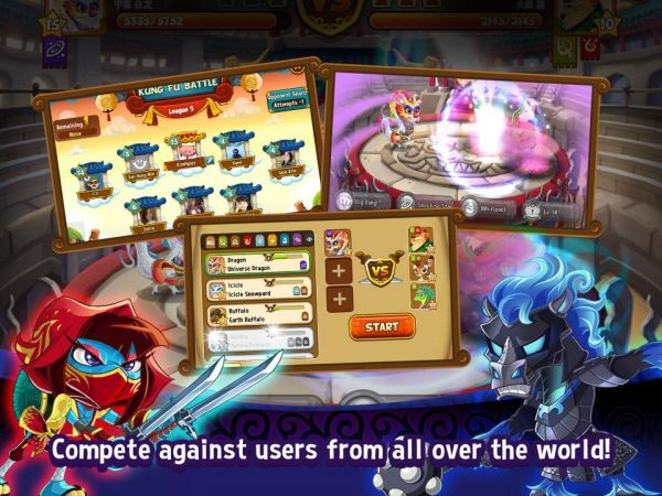 功夫宠物无限钻石 v1.3.5 安卓版 3