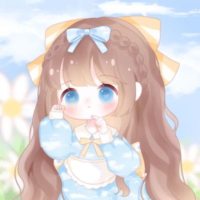 头像女可爱卡通q版