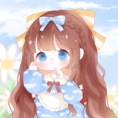头像女可爱卡通q版
