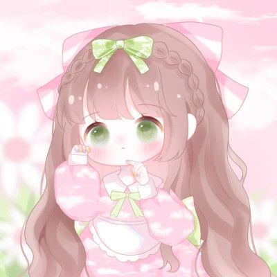 头像女可爱卡通q版