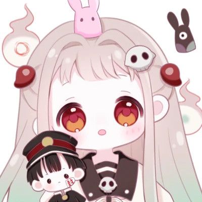 头像女可爱卡通q版