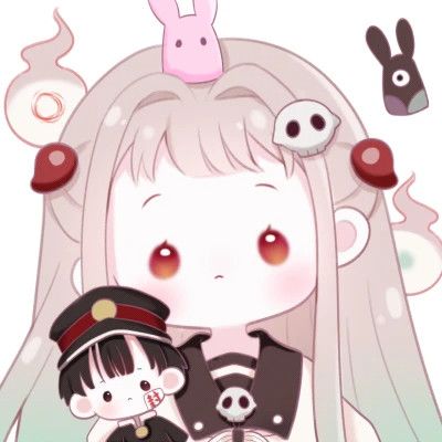 头像女可爱卡通q版