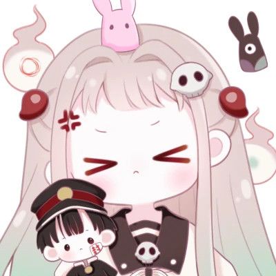 头像女可爱卡通q版