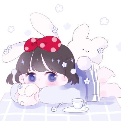 头像女可爱卡通q版