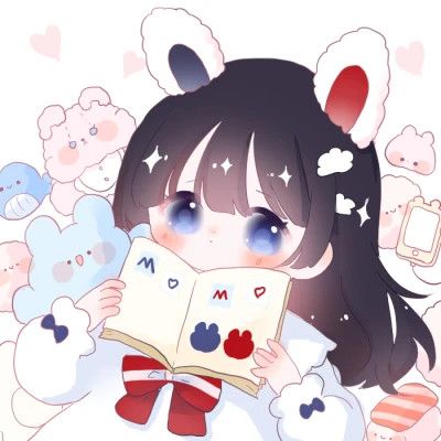 头像女可爱卡通q版