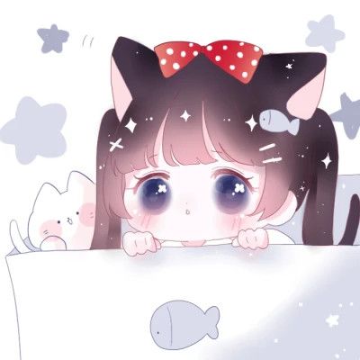 头像女可爱卡通q版