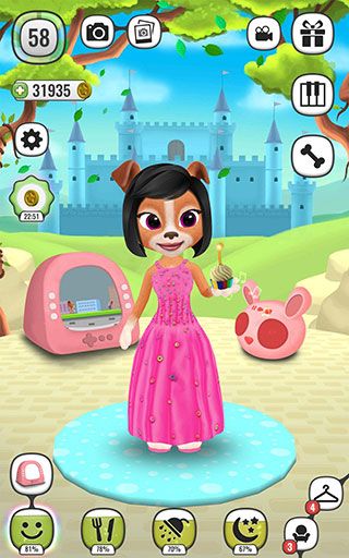 我的会说话的狗1