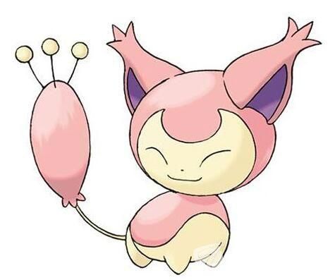 宠物小精灵界的迷人属性，具备特性迷人之躯的小精灵都长什么样？