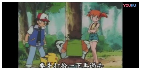 宠物小精灵：巴大蝴为爱奋不顾身，终于赢得真爱