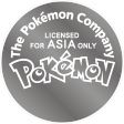 The Pokemon Company LICENSED FOR ASIA ONLY