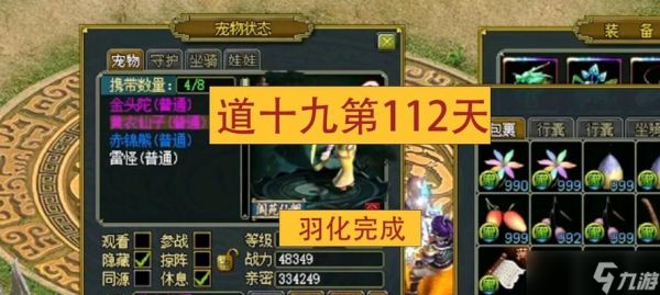 问道手游中变异宠物如何获得？