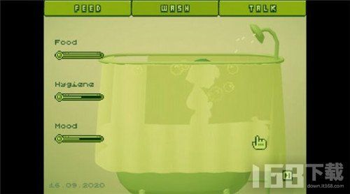 奇妙电子宠物女孩