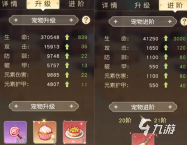 星神纪元宠物升星详解 星神纪元宠物怎么升星