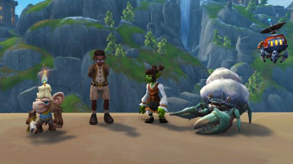 魔兽世界儿童周活动2026